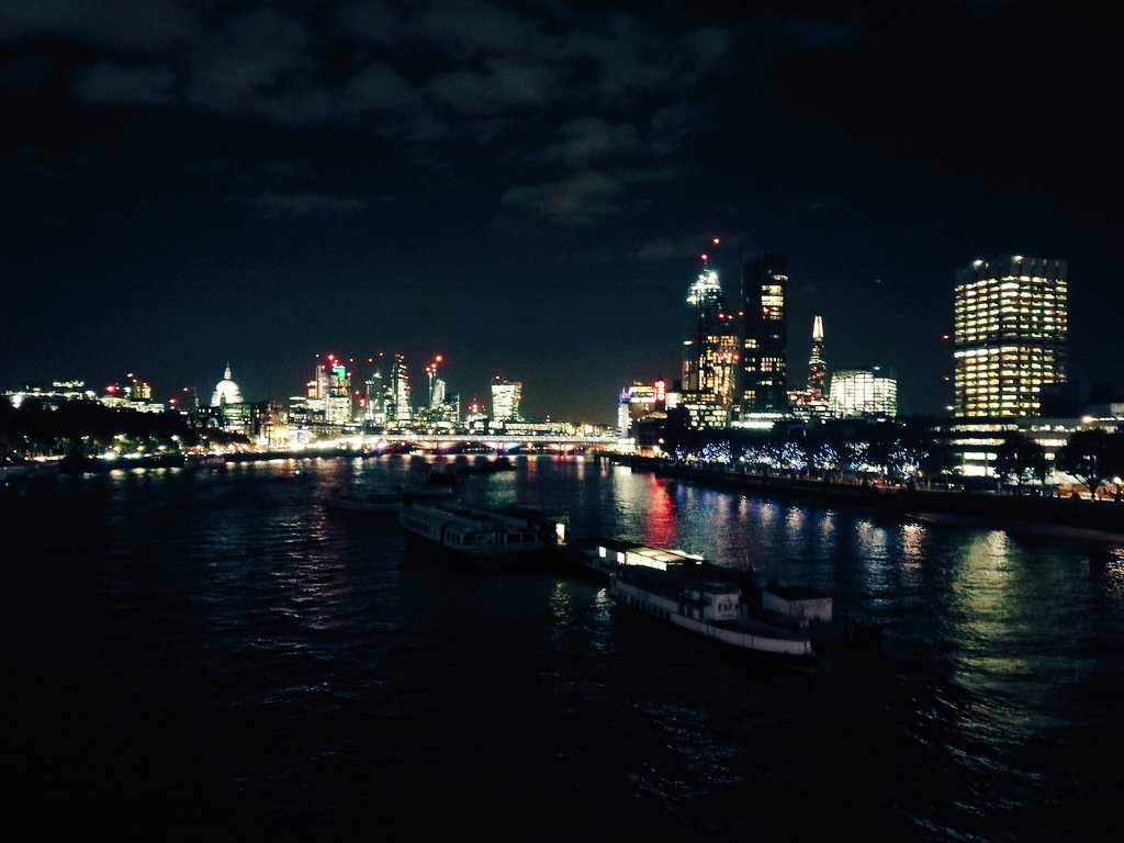 It might be dark early now, but check out the view