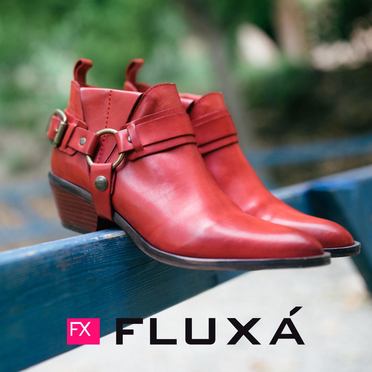 FluxaShoes's tweet photo. ¿Un rojo exquisito para calzar con estilo en mitad del otoño - invierno? ¡Sí, por favor! #calzado #moda #mujer https://t.co/Rkf9I2vg6S