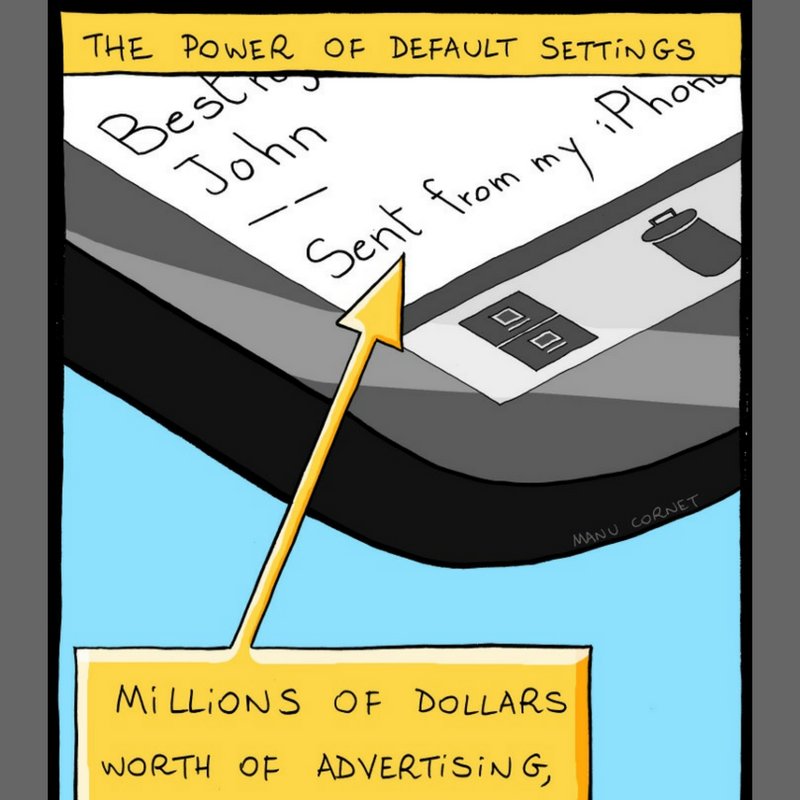 goapptoe's tweet photo. Sent from an iPhone - Is a multi billion dollar FREE AD #apple 😜 https://t.co/F0utfixnJL