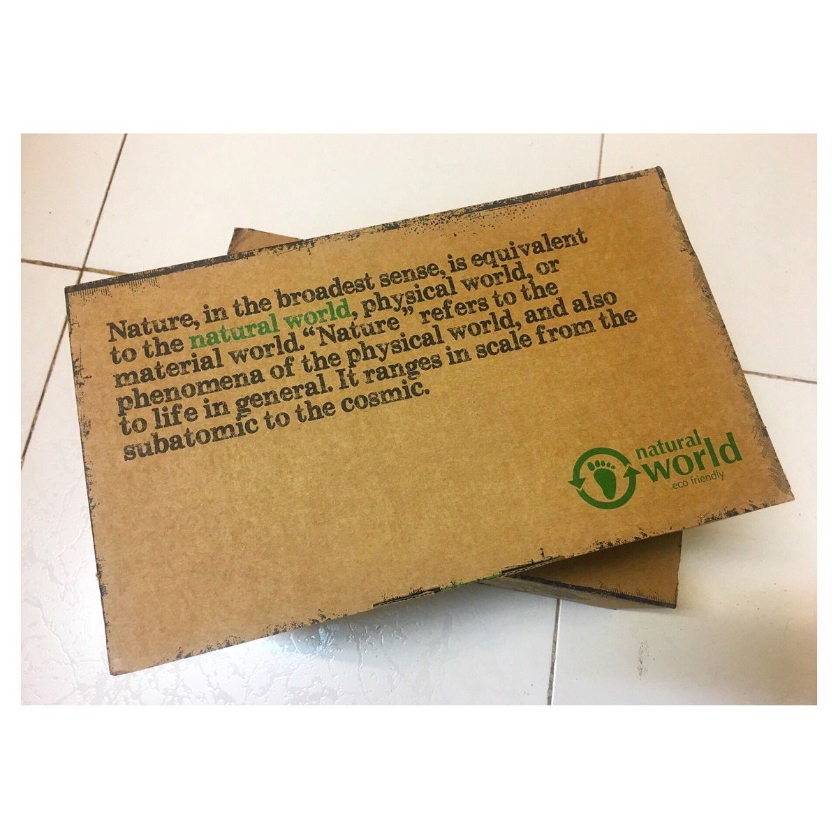 NWTarifa's tweet photo. We 💚 our packaging! 👣🔝 #vegan #Marbella #tarifa #conil #fashion #Packaging #shopping #lunes #MondayMotivation #ecofriendly https://t.co/vyQLLyLdAW