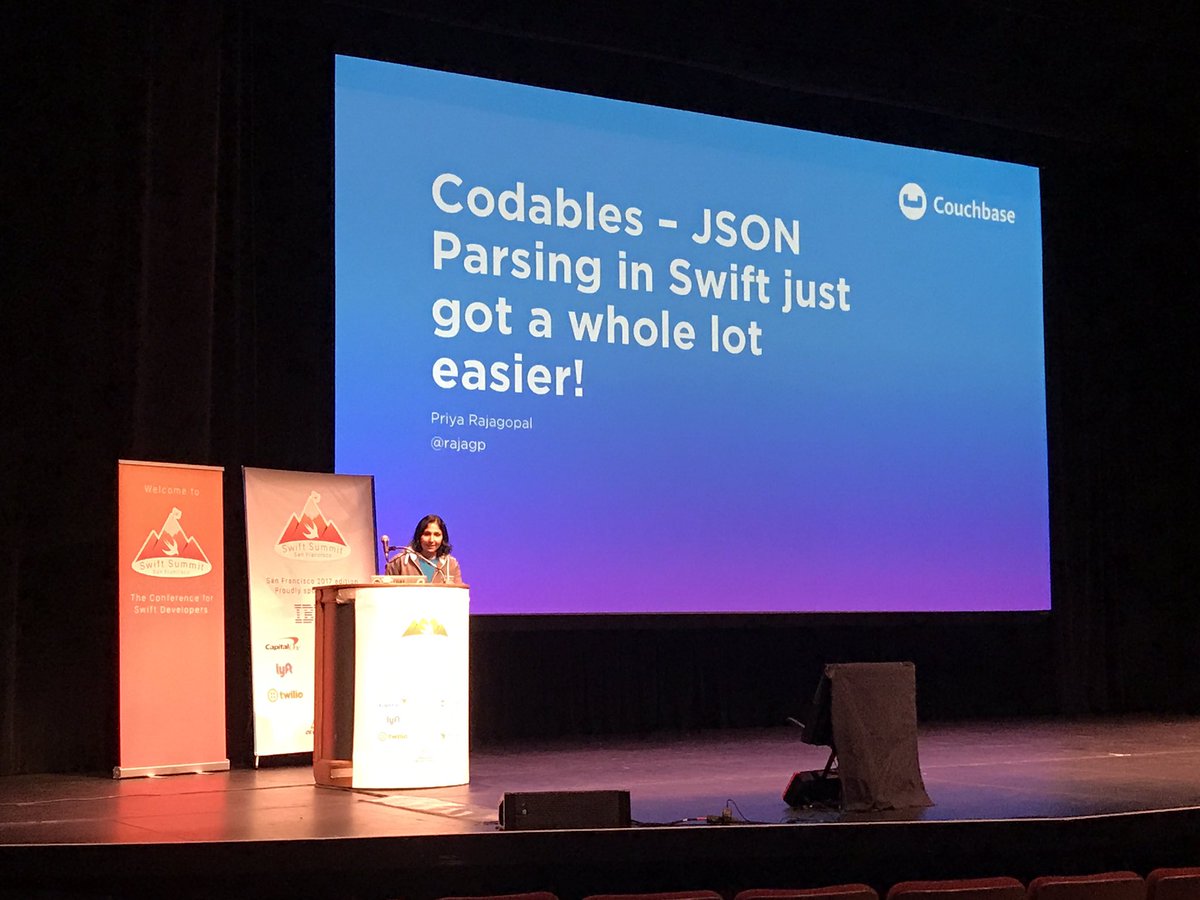 digimarktech's tweet image. Codables with @rajagp #swiftsummit