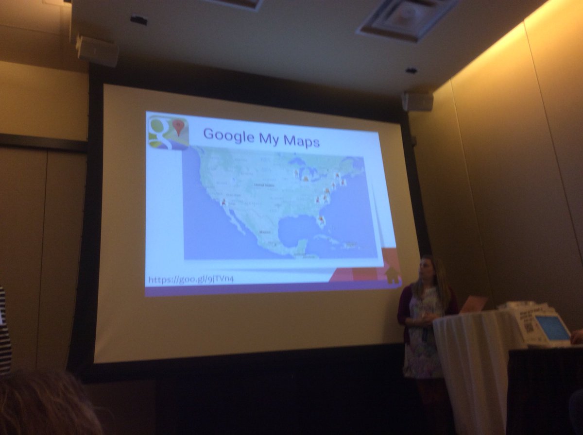 mrsrobinson229's tweet photo. Amazing #caslceca2017 session: Tech Tools to Use Tomorrow. Awesome presenters and information. @rllshine https://t.co/IJztnzgSf8