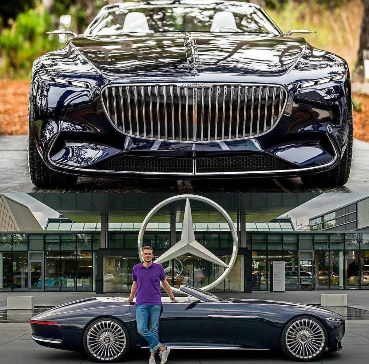 exoticsdriver's tweet image. Mercedes Maybach 6 Cabriolet 👌🏻