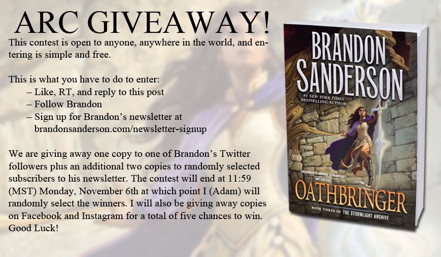 BrandSanderson's tweet image. 