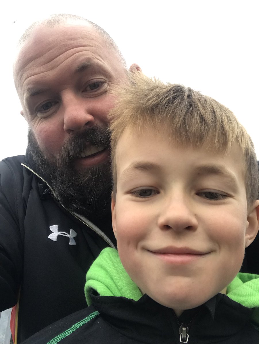 Day out at RGC to watch the game