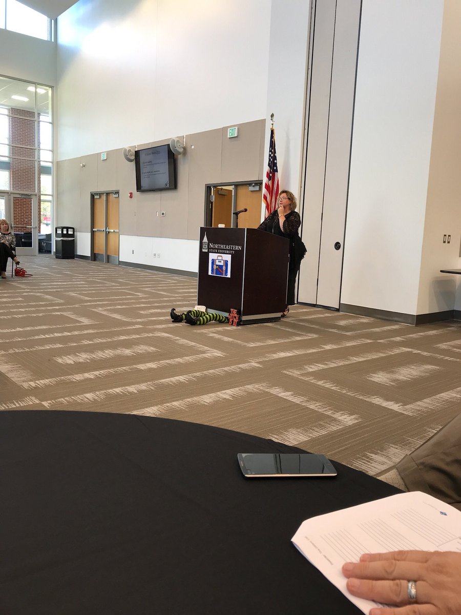 kinthompson's tweet photo. #TinaGilliland speaking at the Lt. Governor’s Travel &amp; Tourism Summit! Do’s &amp; Don’ts of Social Media https://t.co/iWxxakOI1x