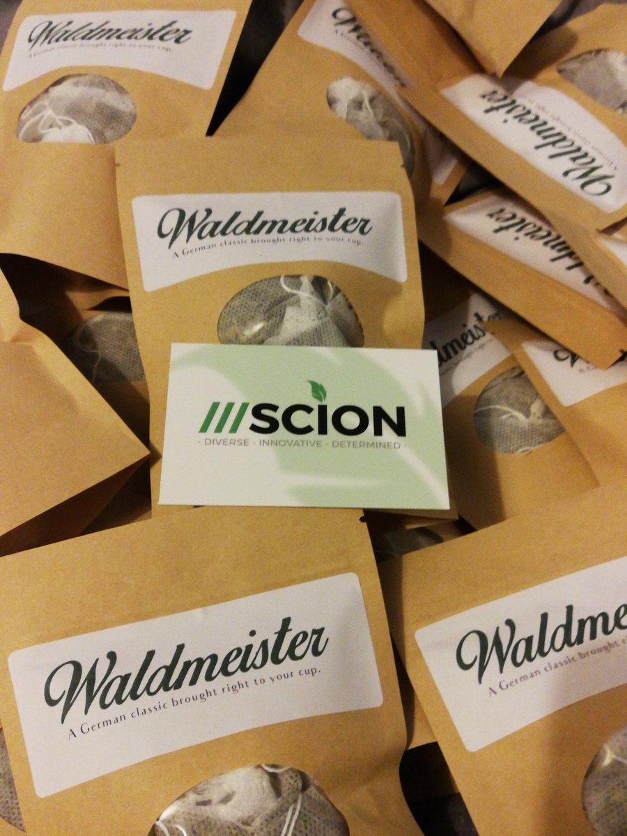 Scion tea startup coming your way🍵🍵🍵