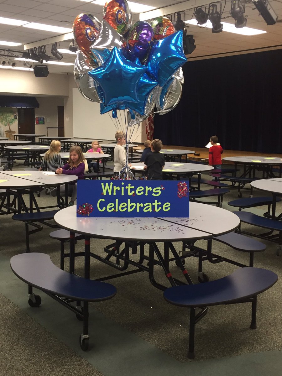 HESGregory's tweet photo. First Grade Writer's got to Celebrate all of their hard work during our Narrative Writing Unit 🎉 https://t.co/ZDHnlxkTYv