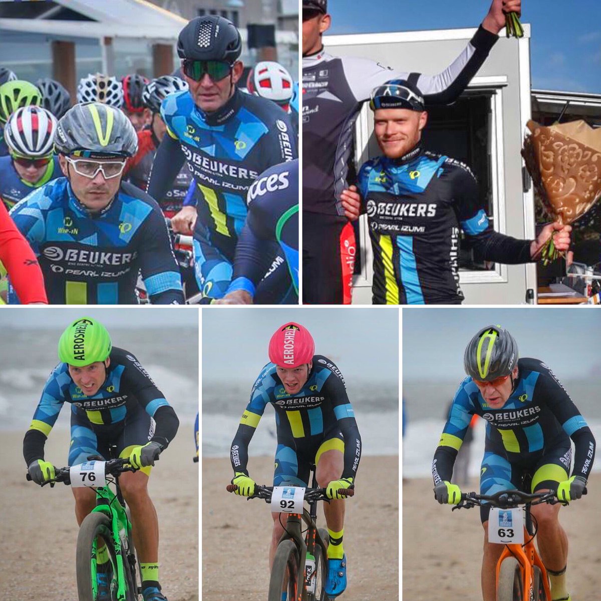 Podium en 2 top tien plaatsen: De mannen zijn weer lekker bezig geweest afgelopen weekend 😃

biketeam.nl/2017/10/30/pod…