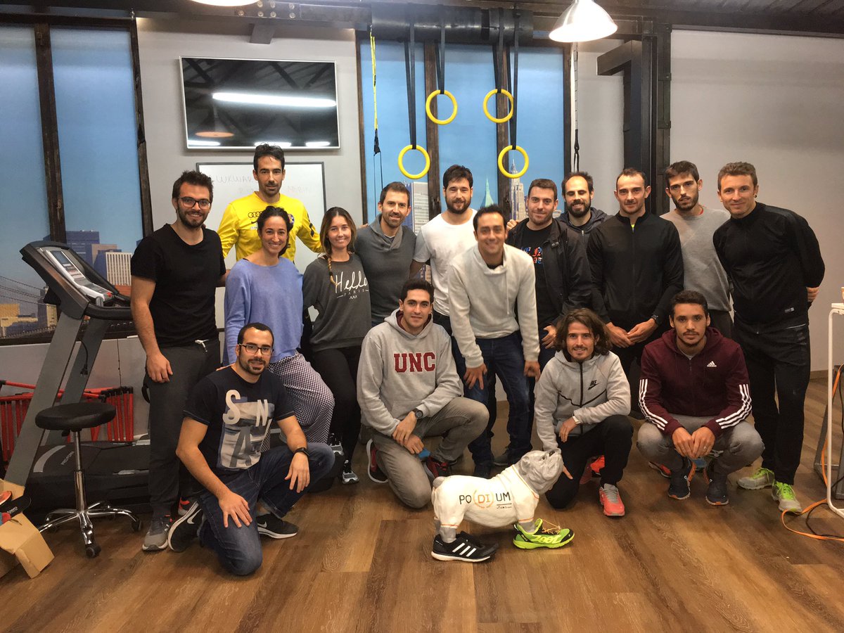 Este finde lo hemos pasado a lo grande en el curso de Atención integral al corredor! El año que viene la liaremos en Valencia!