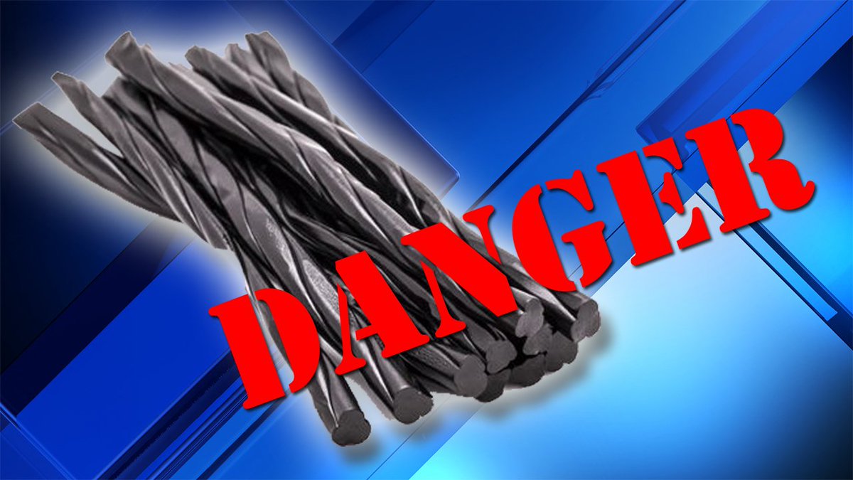 Black #licorice can be harmful to your health, says @FDArecalls  bit.ly/2luBpXY?source… https://t.co/6mbJ3yfAnO