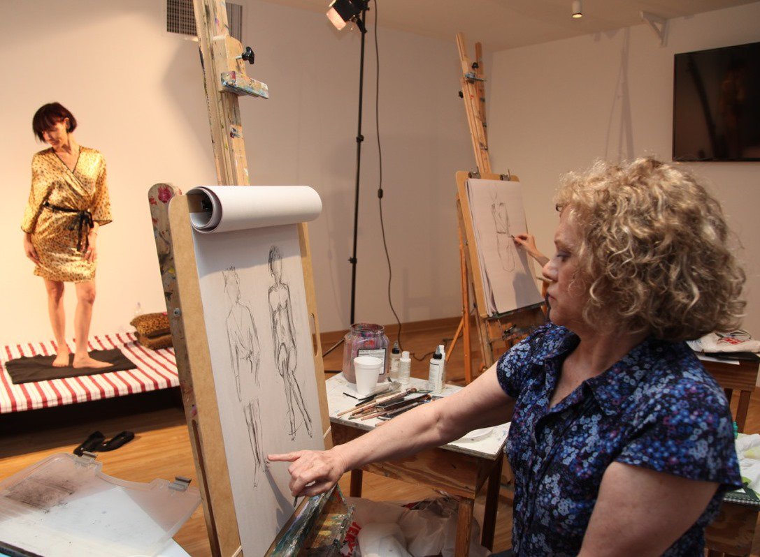 bocaartschool's tweet photo. #lifedrawing #figuredrawing Saturday afternoons at @bocaartschool starts this week. artschool@bocamuseum.org https://t.co/OGPpDu5hhK