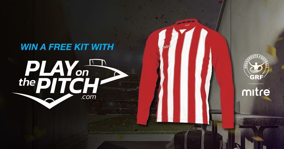 RT and FOLLOW to Enter

Win a Set of Strips for your team courtesy of <a href="/playonthepitch_/">Play on the Pitch</a> 

Winner announced on Halloween!

Also on Facebook