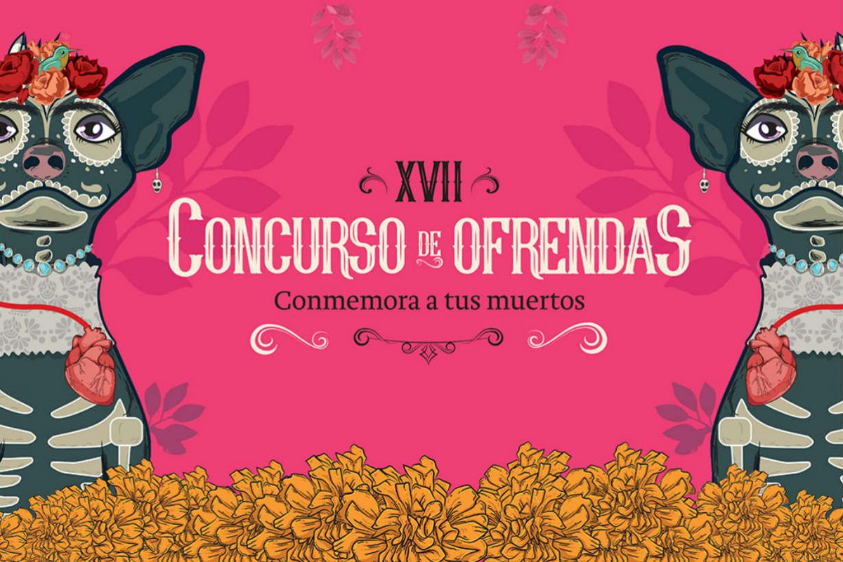 masdemexico's tweet photo. 🌺🌺💀🌺🌺Hay un concurso de ofrendas del Corredor Cultural Regina. Hay ¡90 mil pesos en premios! Comparte. #FelizLunes  https://t.co/rrRUeMDhwa https://t.co/psD75nUbpe