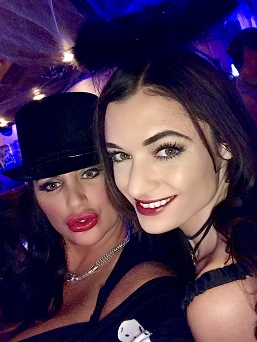 Hanging with my beautiful girlfriend Jenna in fabulous Las Vegas! #Vegas #Beauty #Boss #Halloween #Sexy<a href="/tag/boss"class="tags"><span>#boss</span></a><a href="/tag/vegas"class="tags"><span>#vegas</span></a><a href="/tag/beauty"class="tags"><span>#beauty</span></a><a href="/tag/sexy"class="tags"><span>#sexy</span></a><a href="/tag/halloween"class="tags"><span>#halloween</span></a><a href="/tag/nikki%20"class="tags"><span>#nikki </span></a>