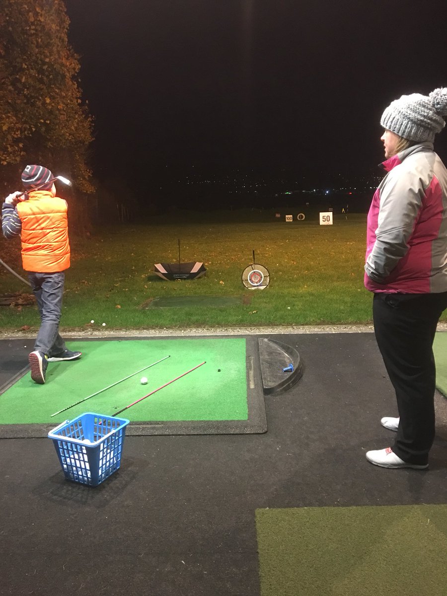 PhilSmidger's tweet photo. Another session with @clarebrowngolf @chillidipbolton for Matty. He’s tired now! Thanks Clare #chillydip 👍⛳️ https://t.co/qaRplQaZSv