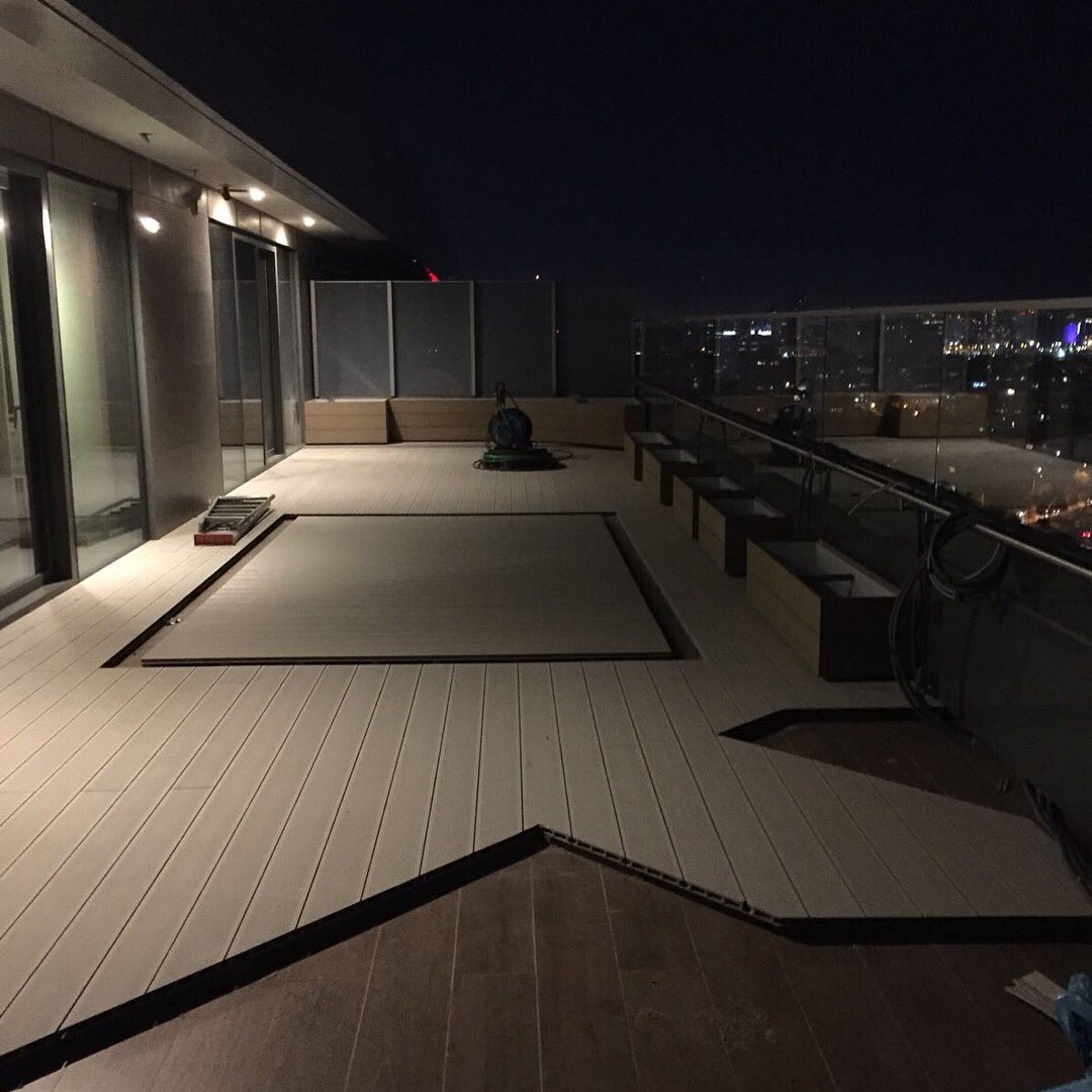 AEfekelesoglu's tweet photo. #florya #interkps #interkpsinsaat #decking #wpc #dekorasyon #dışmekan #zemin #twitter #Tbt #finish #Instagram #LinkedIn https://t.co/tlUvO7LrRo