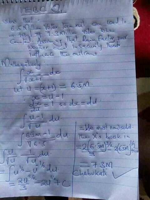SamomoLameck's tweet image. Calculus will kill me one day 😂😂😂
#mathsforengineers
#ChebukatiKenya 
#IEBC 
#PresidentElect 
#uhurutena
