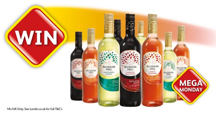 #WIN 😘

RT &amp; Follow <a href="/myLondis/">Londis (NOT ACTIVE)</a> for your chance to WIN a mixed case of Blossom Hill wine!