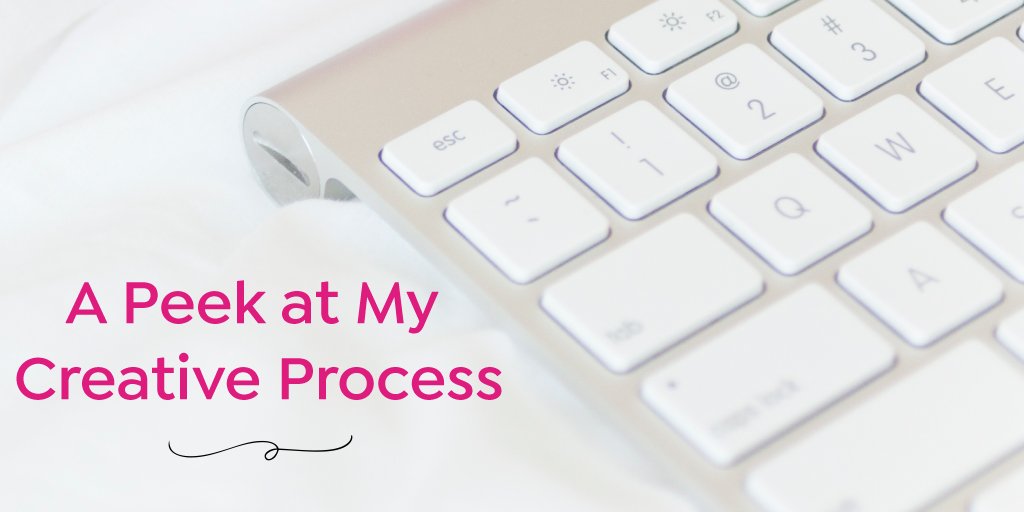 *New post* A peek at how my books come together bit.ly/peekatprocess