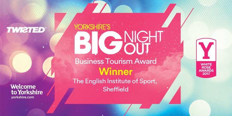 The winner of the Business Tourism Award, sponsored by <a href="/Biffa/">Biffa</a>, is @SIV_Social #WRA2017