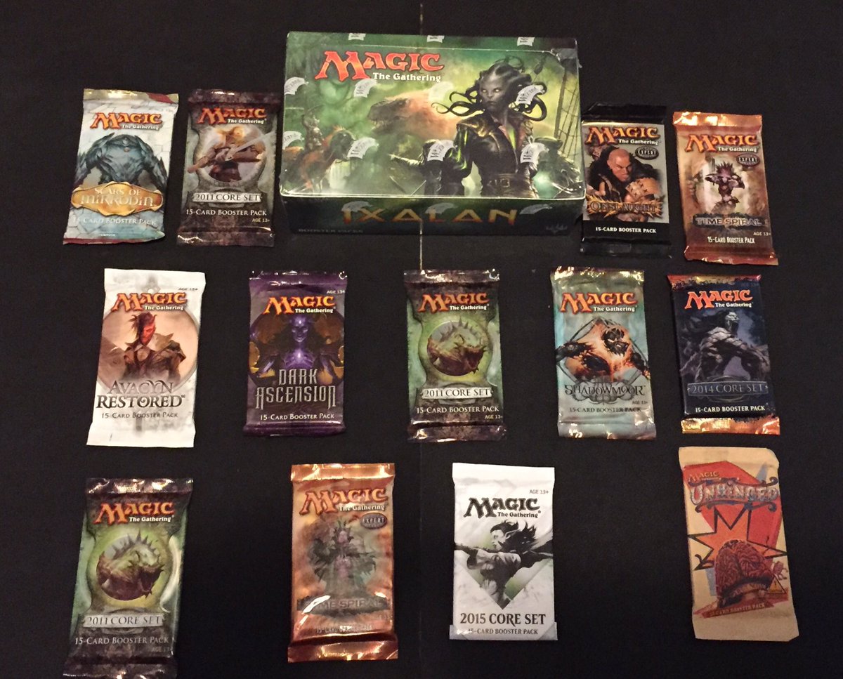 AStirlingMacD's tweet photo. We've been saving packs up all year for #MischiefMarshall 2017, and the day is finally here. Here we go! @Marshall_LR @lsv @GabySpartz https://t.co/2IfCwasvEe