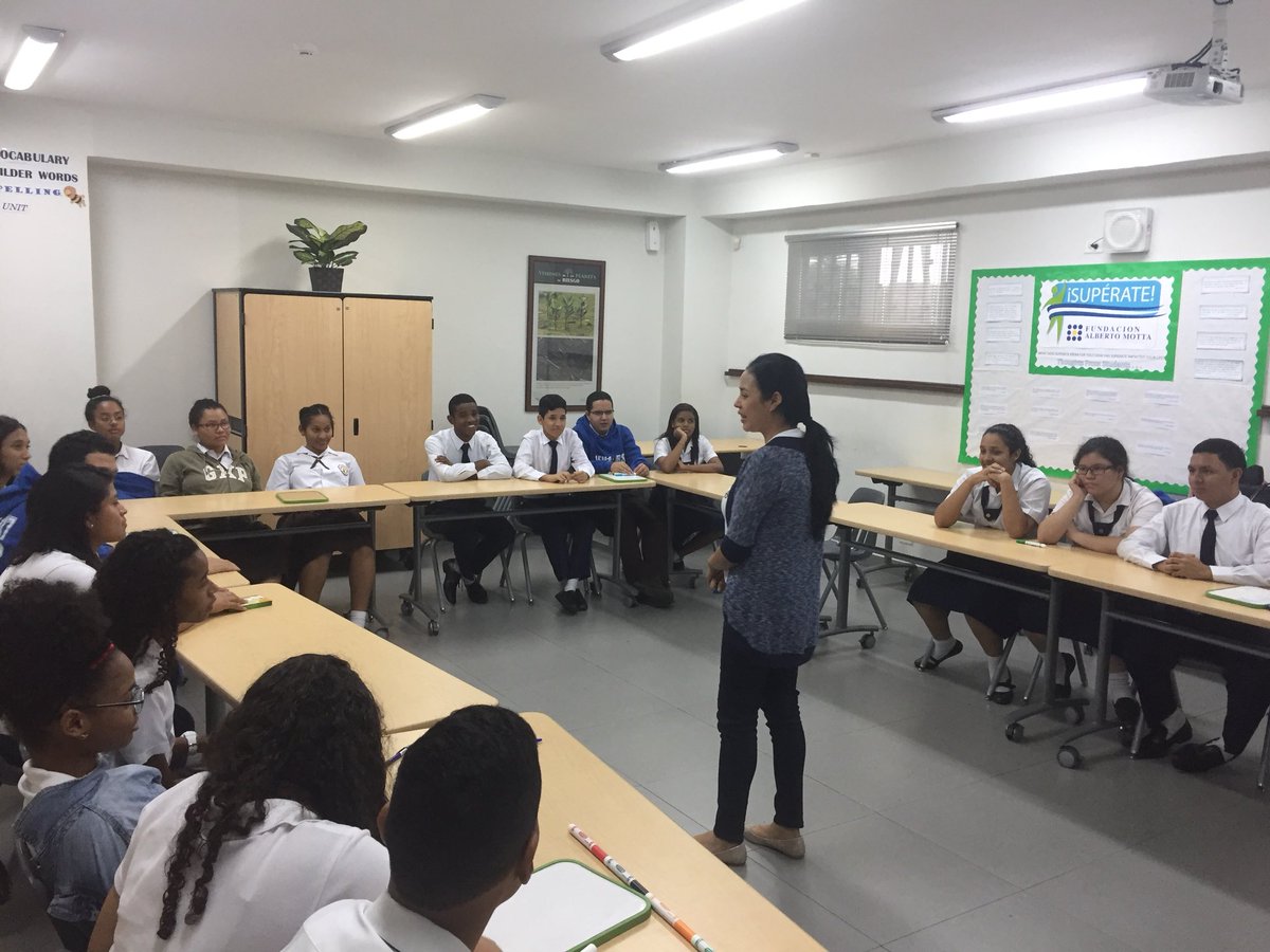 Fundación MORGAN &amp; MORGAN, impartiendo un taller a nuestro grupo senior, sobre Responsabilidad Social Empresarial.