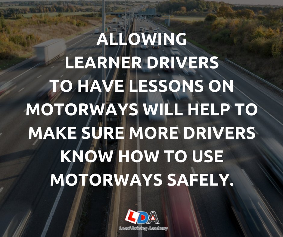 What's your opinion on learners on motorways? Is it instant success or slow burner? Share your view...🤔#Learnersonmotorways #Motorwaylessons