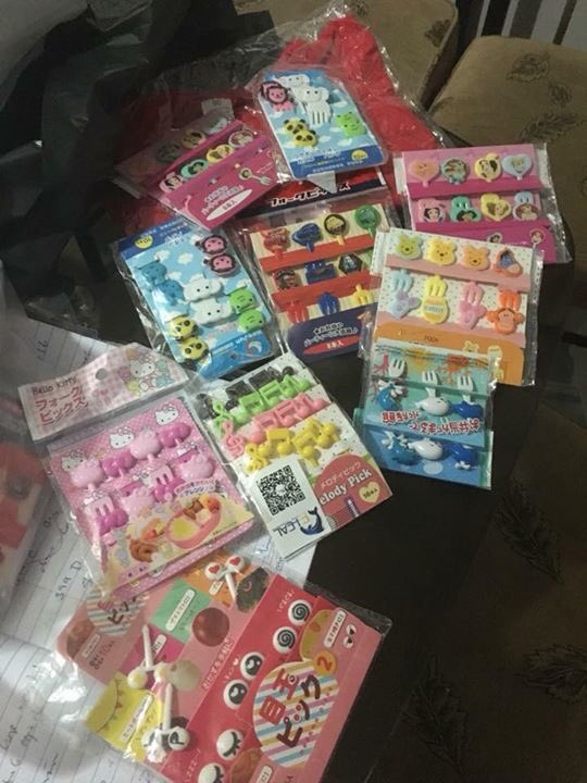 Tienditapatty's tweet photo. Compra ya tus set de tenedorcitos ! En oferta $5 aprovecha ! De venta ya en mi tienda :) y hay más de 10 estilos diferentes:) https://t.co/u5zSB69xj3