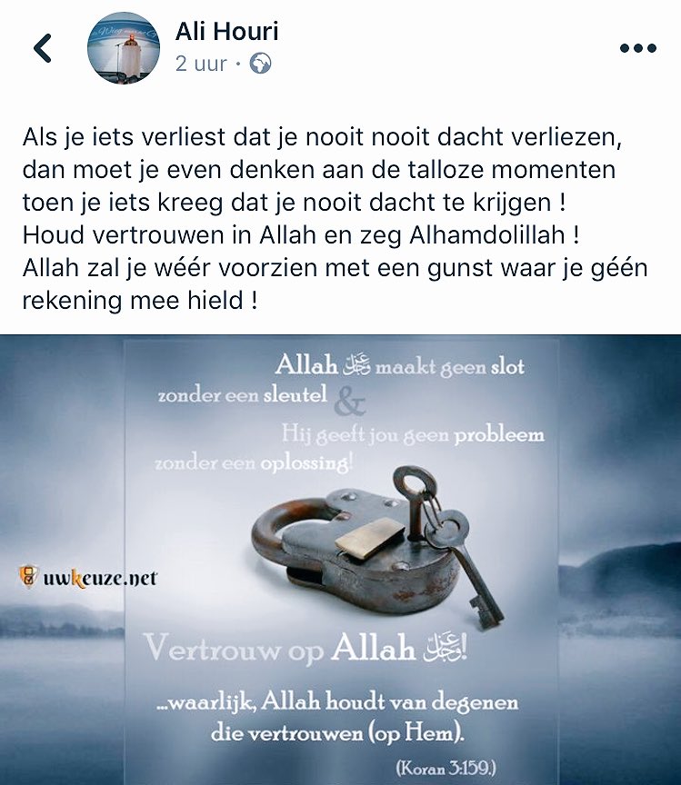 H-Ali (@alkhattab_nl) on Twitter photo 