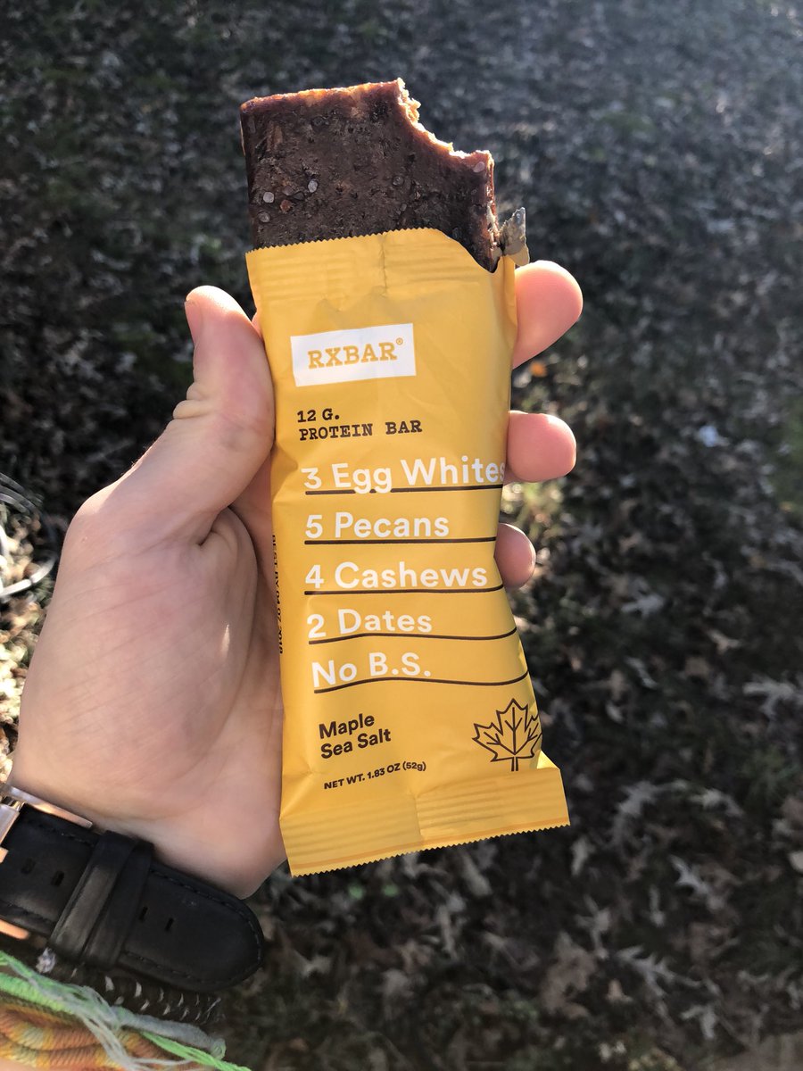 DanielSMcNabb's tweet photo. I think this is a great marketing strategy. 
#rxbar https://t.co/qH5RJ4CcZX