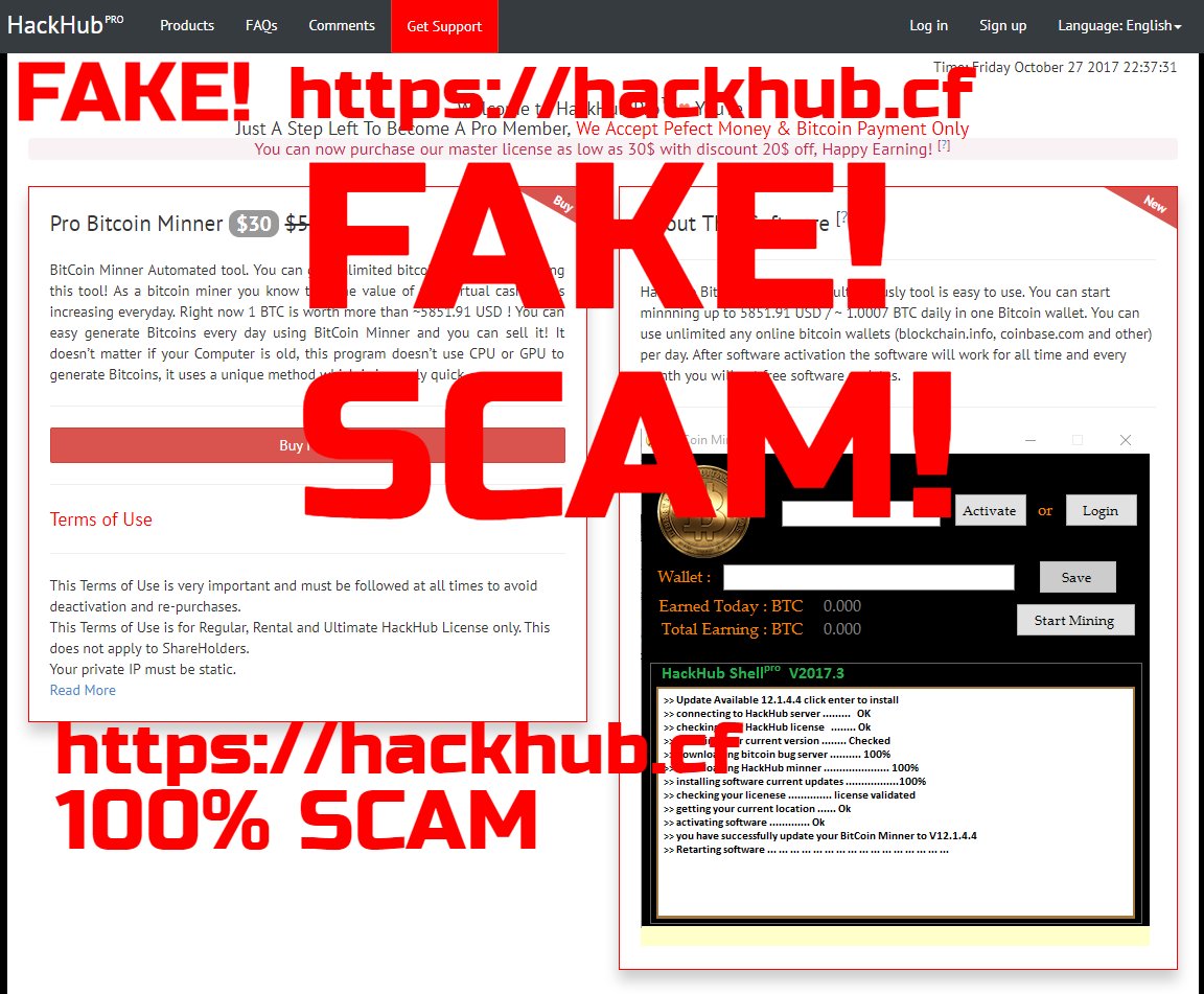 acmsbtc's tweet photo. @scamadviser Please! Alert ALL the people!
https://t.co/dkbeQFojkk
100% FAKE
100% SCAM https://t.co/wyk4WE5OoY