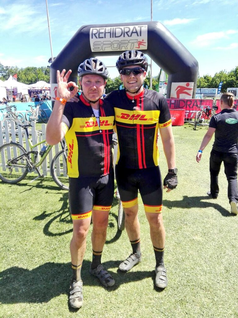 GJOrchard's tweet photo. Big shout out to my FNB W2W Adventure Partner, Jy is n yster partner. @manusbester Big thank you to @DHLAfrica for this opportunity. #w2wmtb https://t.co/m7IajCdrq3