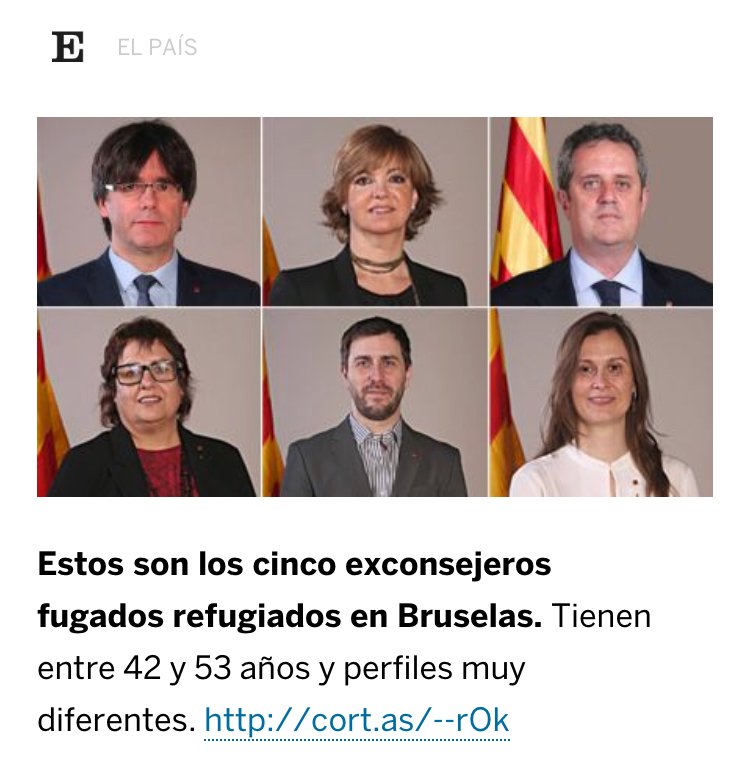 rosadiezglez's tweet photo. Huyen a Bélgica,buscan amparo en la ultraderecha Flamenca,Farange, Putin...contratan al abogado de ETA...Me avergüenzan estos compatriotas. https://t.co/qziraHJSU3