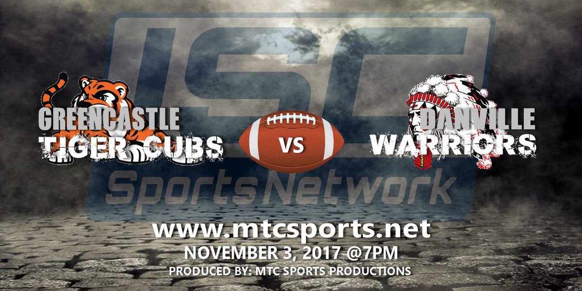 gridirondigest's tweet photo. 11/3 WATCH @IHSAA1 Sectional 30 @GHSTigerCubs @dchswarriors LIVE

@SagamoreConf @WarriorFBCoach @IndianaPreps  @IndHSFootball https://t.co/QFVrCETuoU