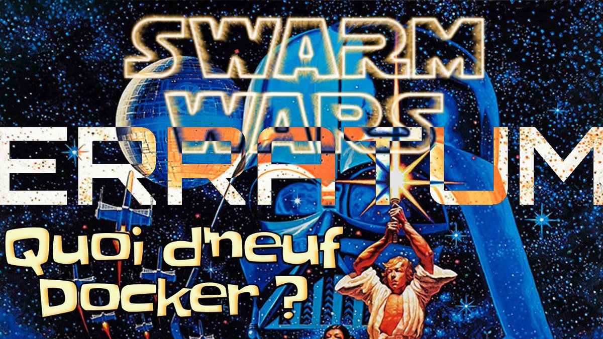 QuoidNeufDocker's tweet image. Erratum, Q&A, bref - la suite de la vidéo « Swarm Wars »
QND #9.1
youtu.be/0FEMO45RZaI