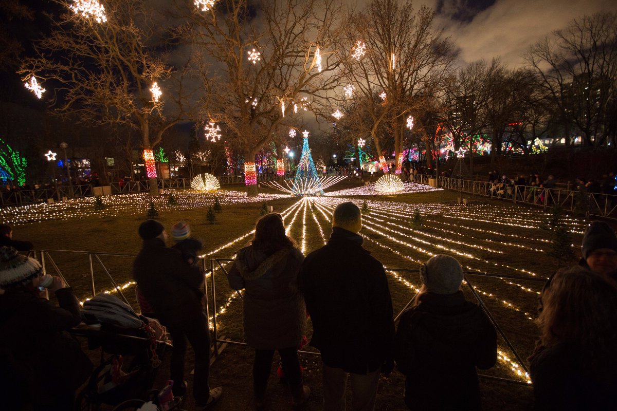 ChooseChicago's tweet image. It's about time to add some twinkle to our city lights. Here's where you'll find holiday displays around the city: bit.ly/2lqLi9j
