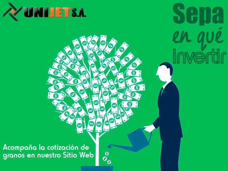 UnijetSA's tweet photo. Unijet S.A. - Cotización de Granos: https://t.co/FrFdTyFI7u

#cotizacion #granos #unijet https://t.co/RIM0WeXL13