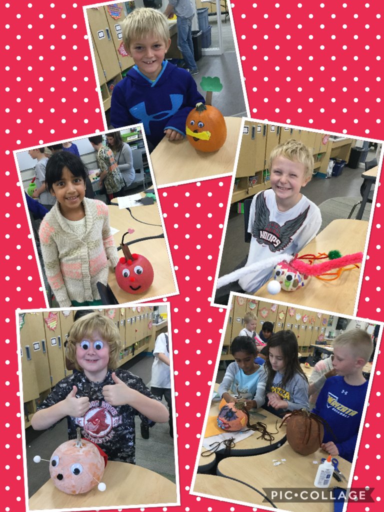 Book character pumpkins piccollage.com/_egrojDbm