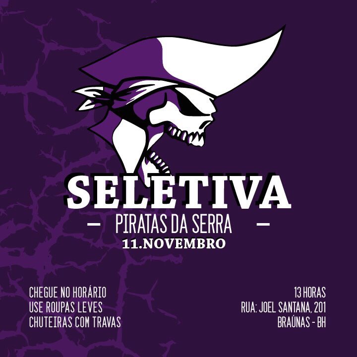 Vamos?
(Mais informações na nossa pagina do Facebook ou Instagram)