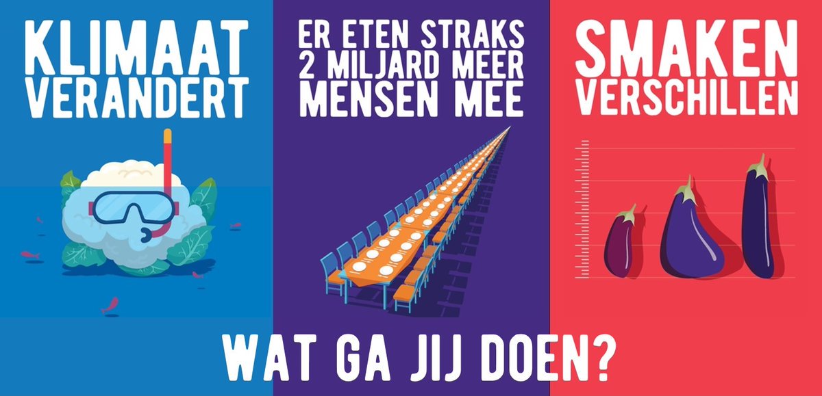 Veranderend klimaat en wereldvoedselvraagstukken. Onze nieuwe campagne zet jongeren aan het denken: #WatGaJijDoen? join-seedvalley.nl