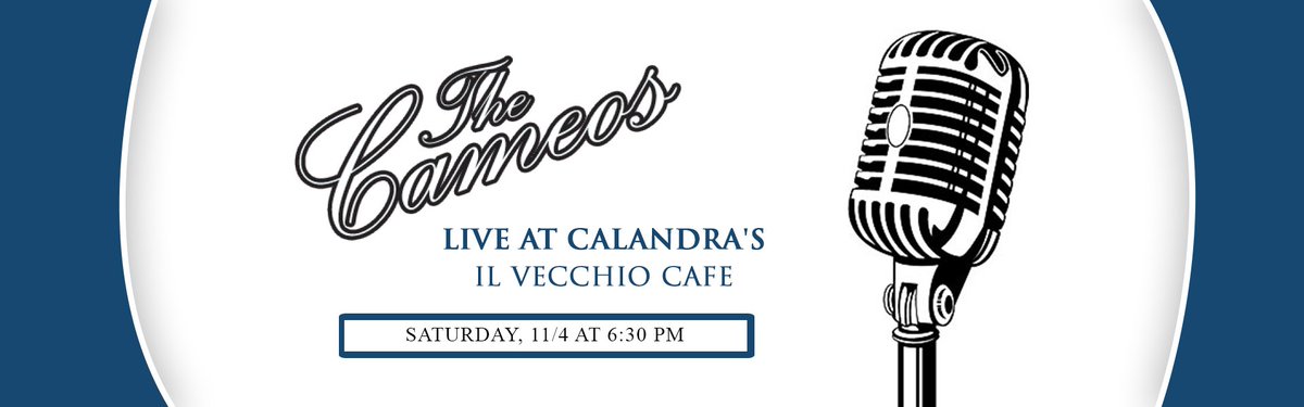 Come out for #dinner and #live #music this #Saturday! Click here for details: ilvecchiocafe.com/wp-content/upl…