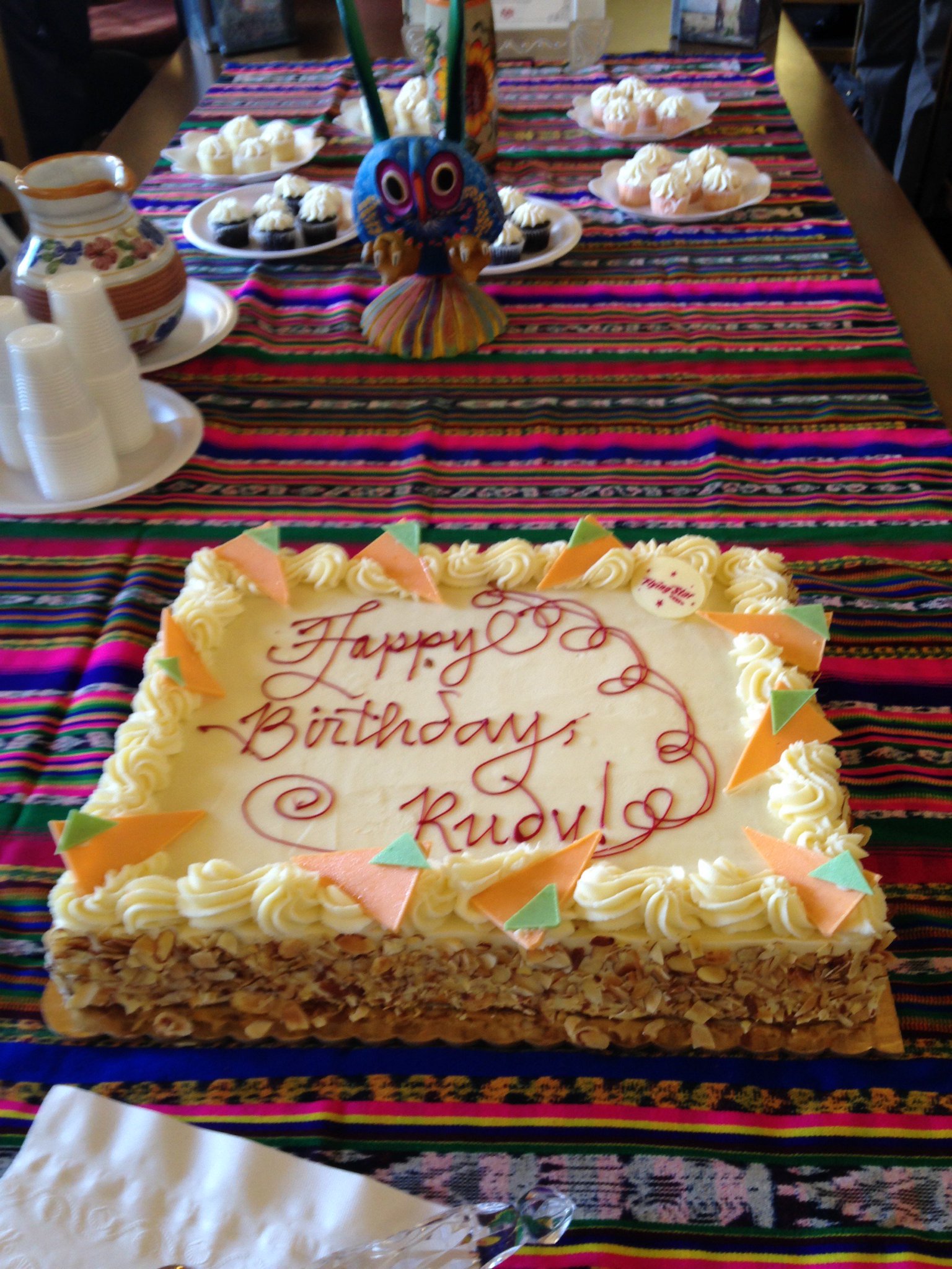 Happy 80th Birthday to our founding editor, the great Rudolfo Anaya. 