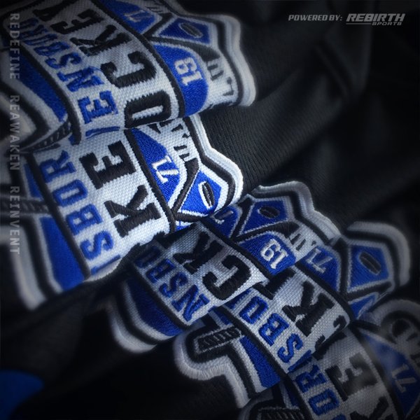 RebirthSports's tweet photo. Packing SNEAK-PEEK #1! The #PuckHogs assoc. #custom #uniforms are done and packed! #Humbled to work with all of the players! @UniWatch #KY https://t.co/ByII8FFCGd