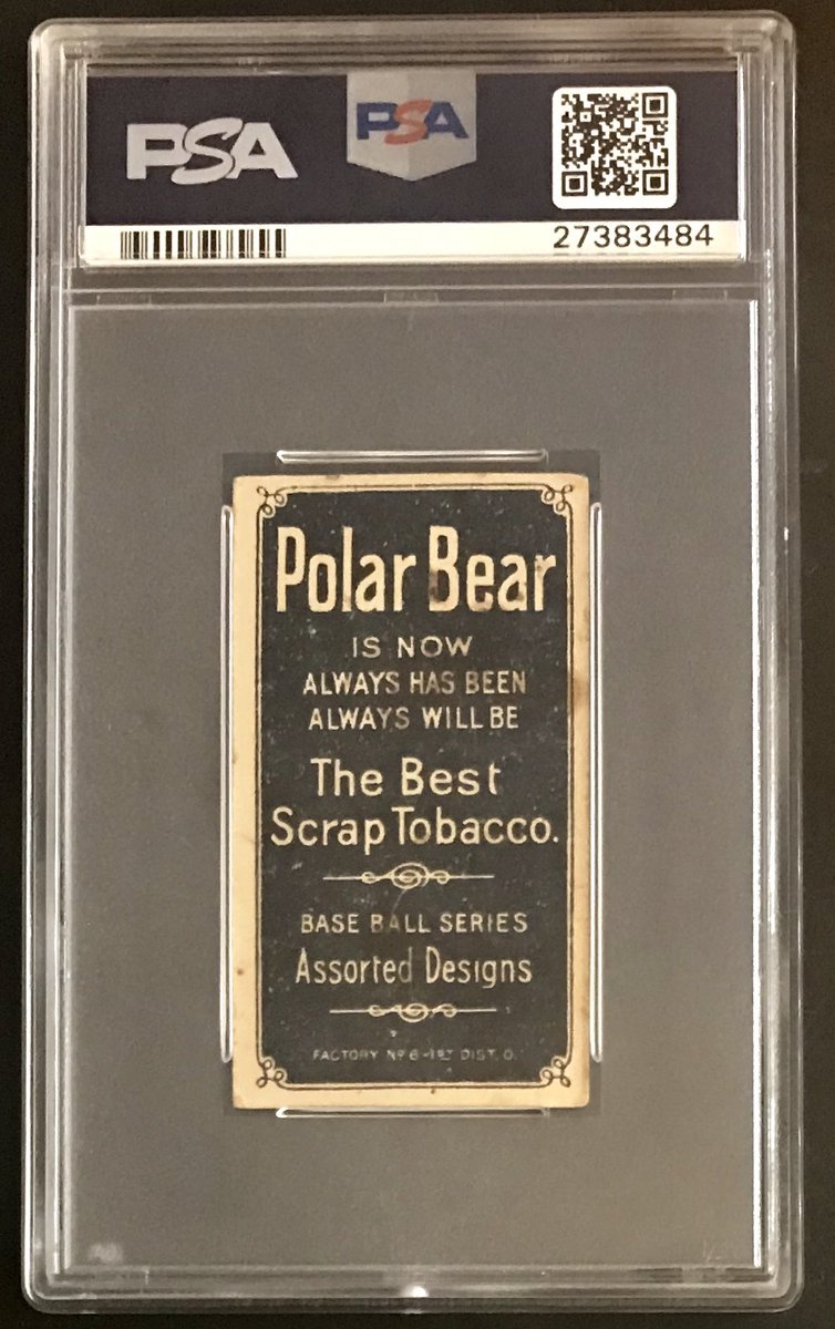 maevro's tweet photo. In 1911, Charles #ChiefBender tied a #record by #pitching 3 #complete #games in a #single #World #Series. #MLBWorldSeriesStats @PSAcard https://t.co/FDI1rPkNhU