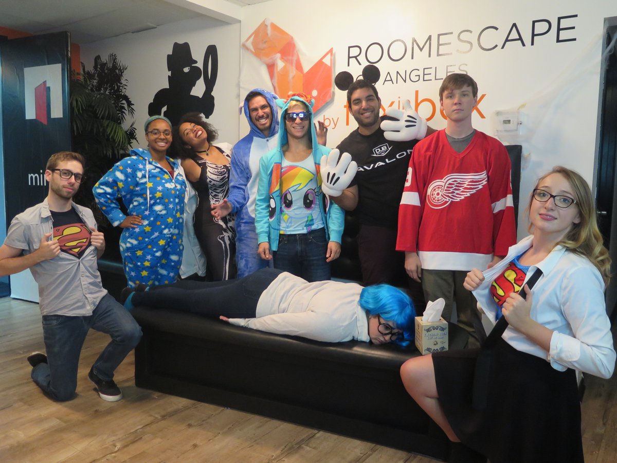 Happy Halloween!! #Halloween @RoomEscapeLA #escaperoom #escape #EscapeHalloween