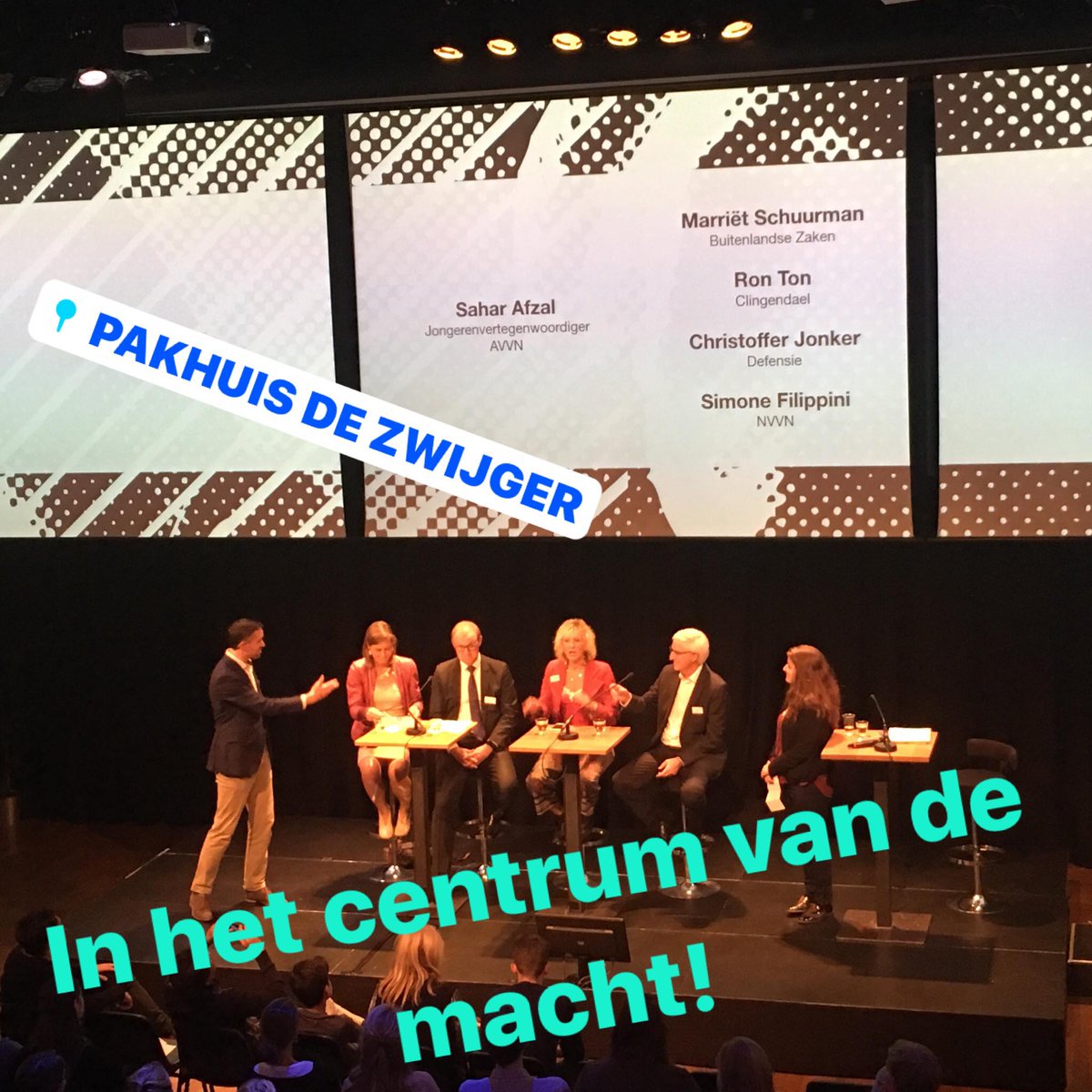 "De VN is coördinatie, coördinatie coördinatie"Marriët Schuurman. #NachtvandeVN #Grotezaal <a href="/BuZaTweedekamer/">BuZa Tweede Kamer</a> <a href="/UNANL/">Dutch UN Association (NVVN)</a> <a href="/Defensie/">Ministerie van Defensie</a> <a href="/Clingendaelorg/">Clingendael Institute</a>