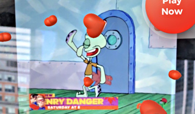 Thinking of going as <a href="/Squidward/">Squidward</a> from <a href="/SpongeBob/">SpongeBob</a> for #Halloween2017? Why wait to get in character, play w/ him now on bit.ly/wearetvusa