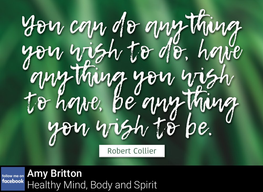 You can do anything you wish to do!