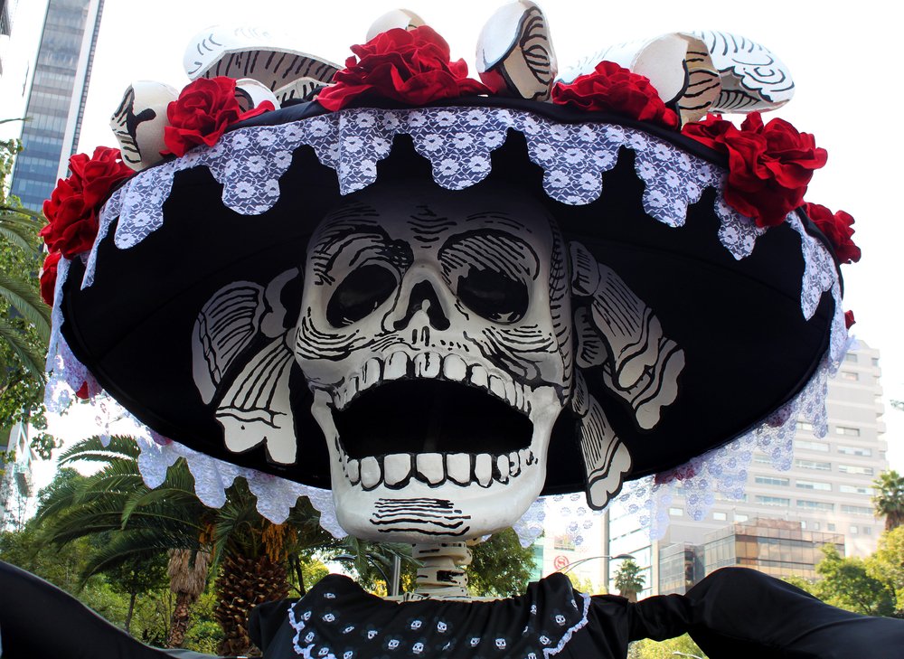 We know that in these days in many parts of the world people worship to deads. How do you celebrate this holiday? Do you tell us?
#Lingbeapp